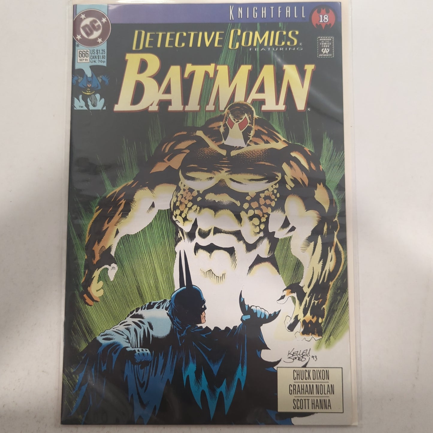 Detective Comics #666