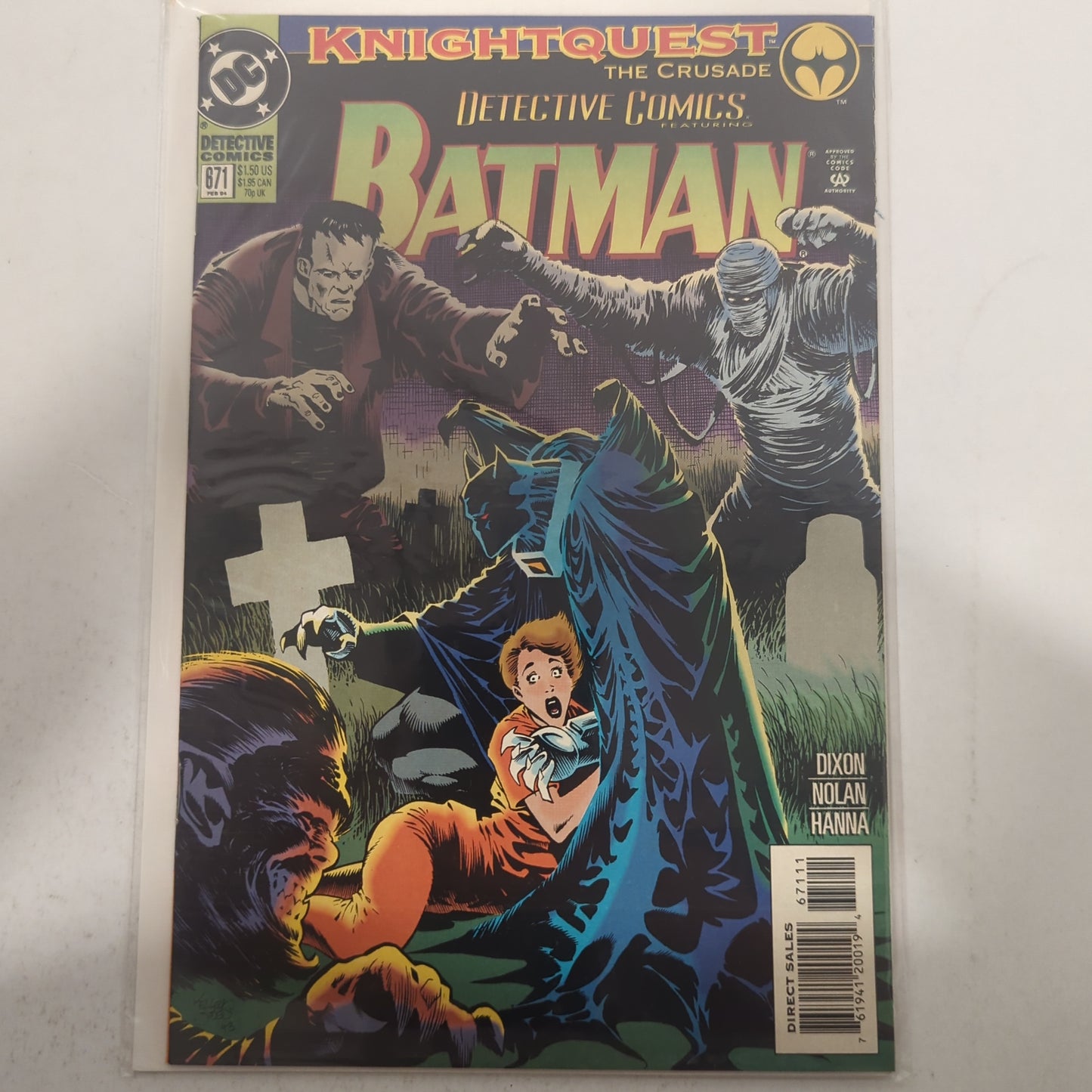 Detective Comics #671