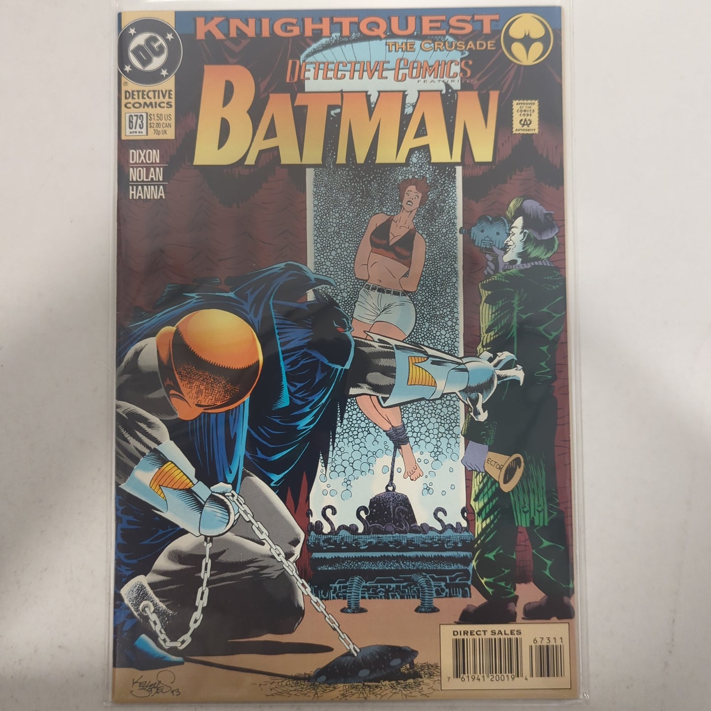 Detective Comics #673