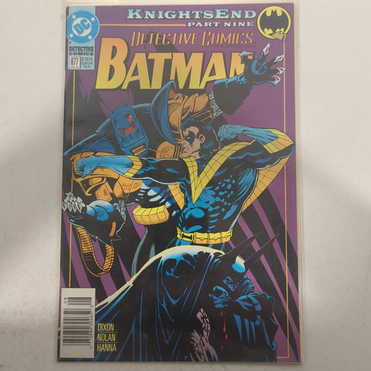 Detective Comics #677 Newsstand