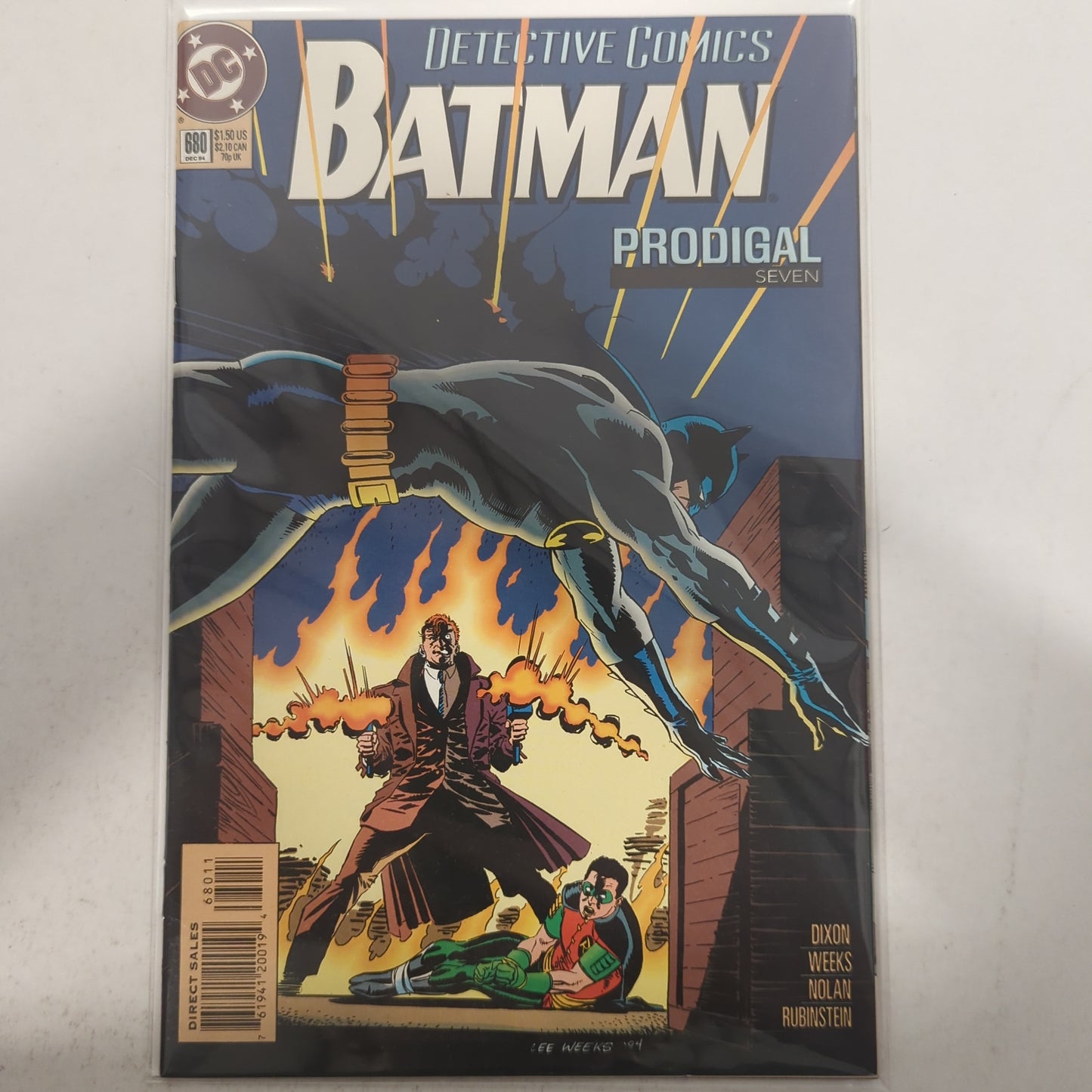 Detective Comics #680