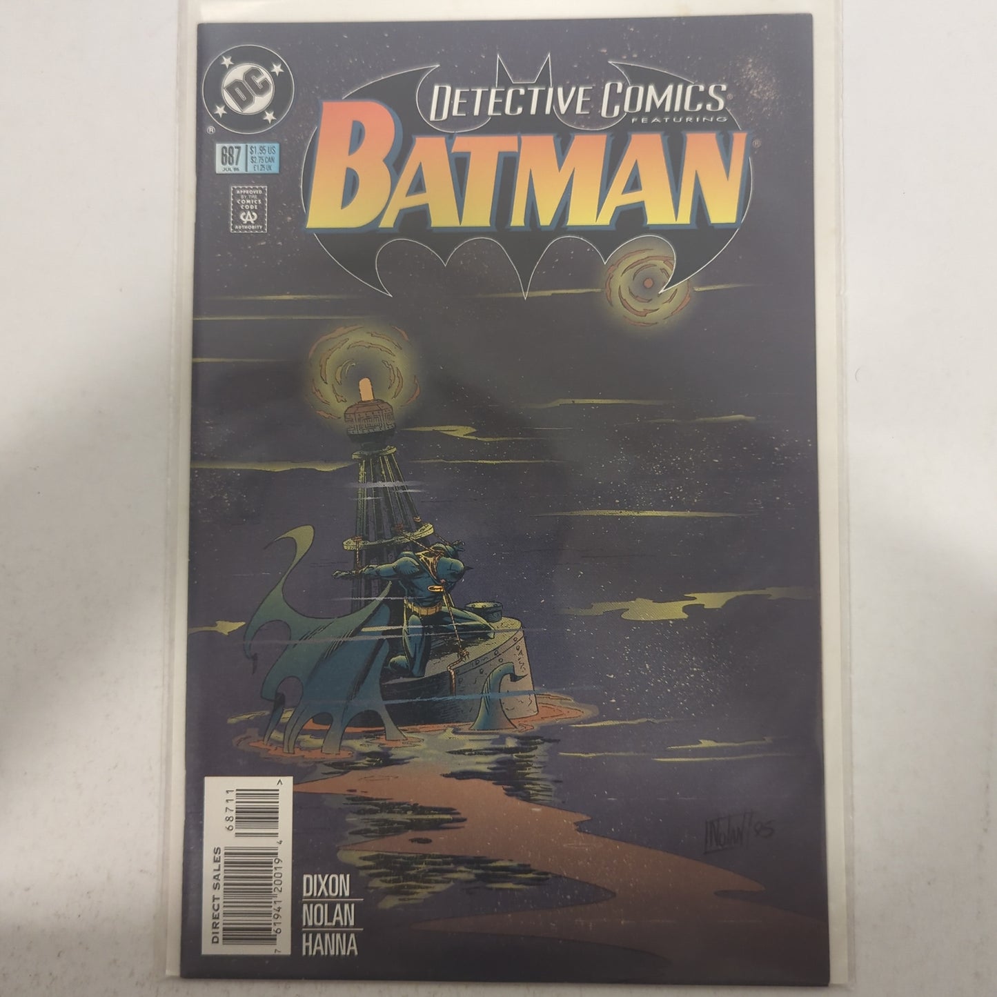 Detective Comics #687