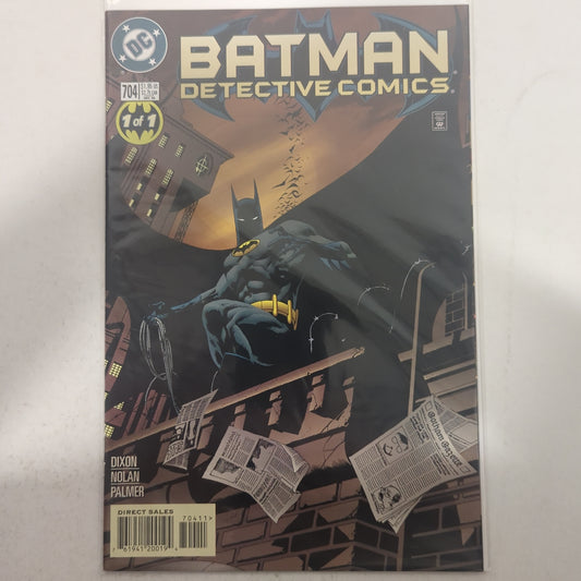 Detective Comics #704