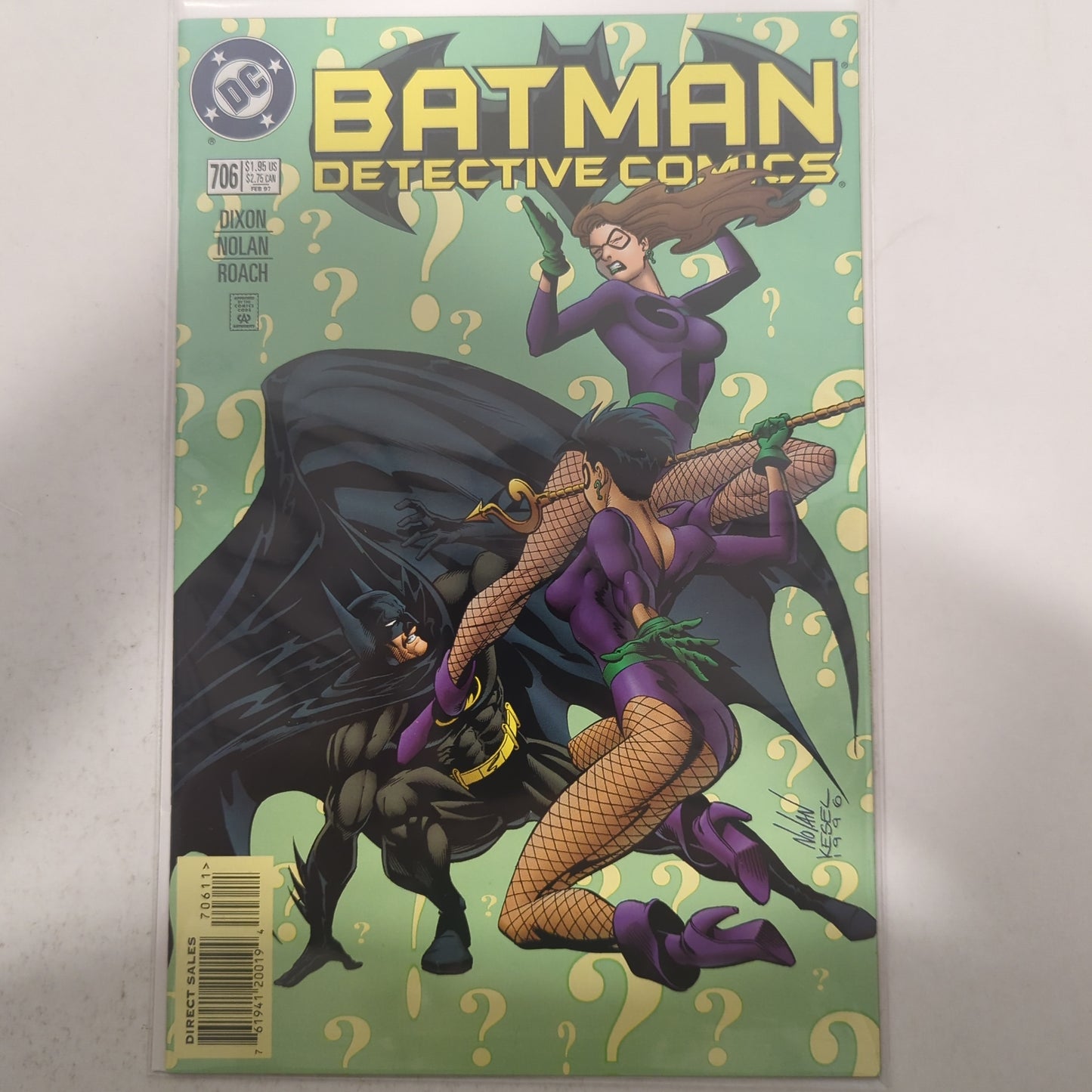 Detective Comics #706