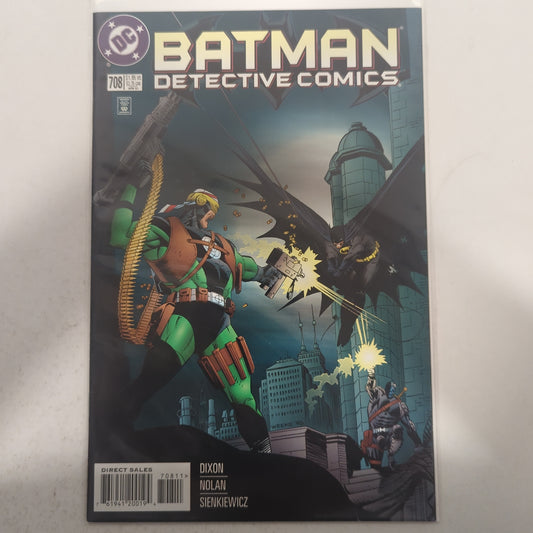 Detective Comics #708