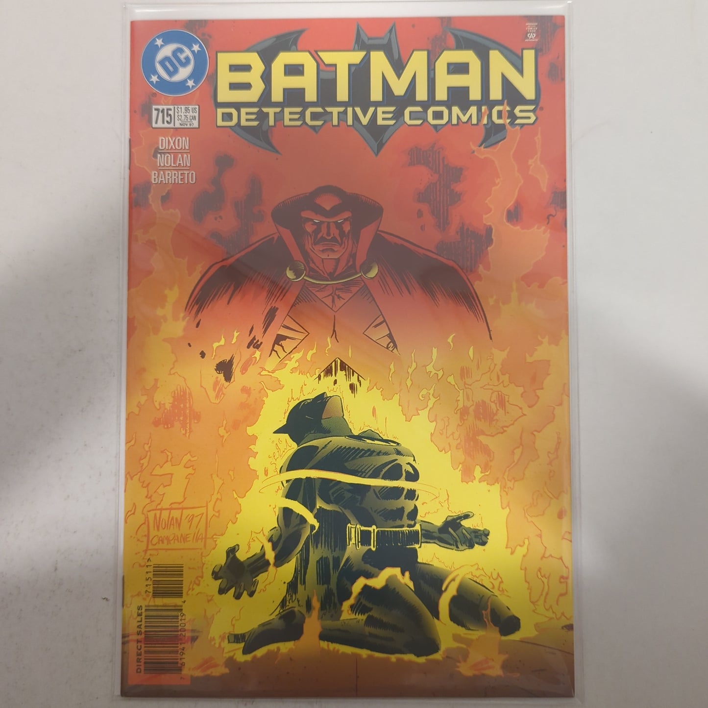 Detective Comics #715