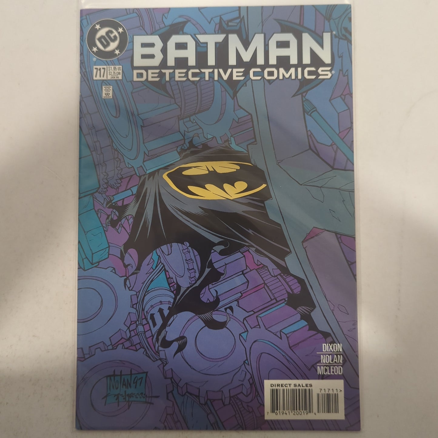 Detective Comics #717