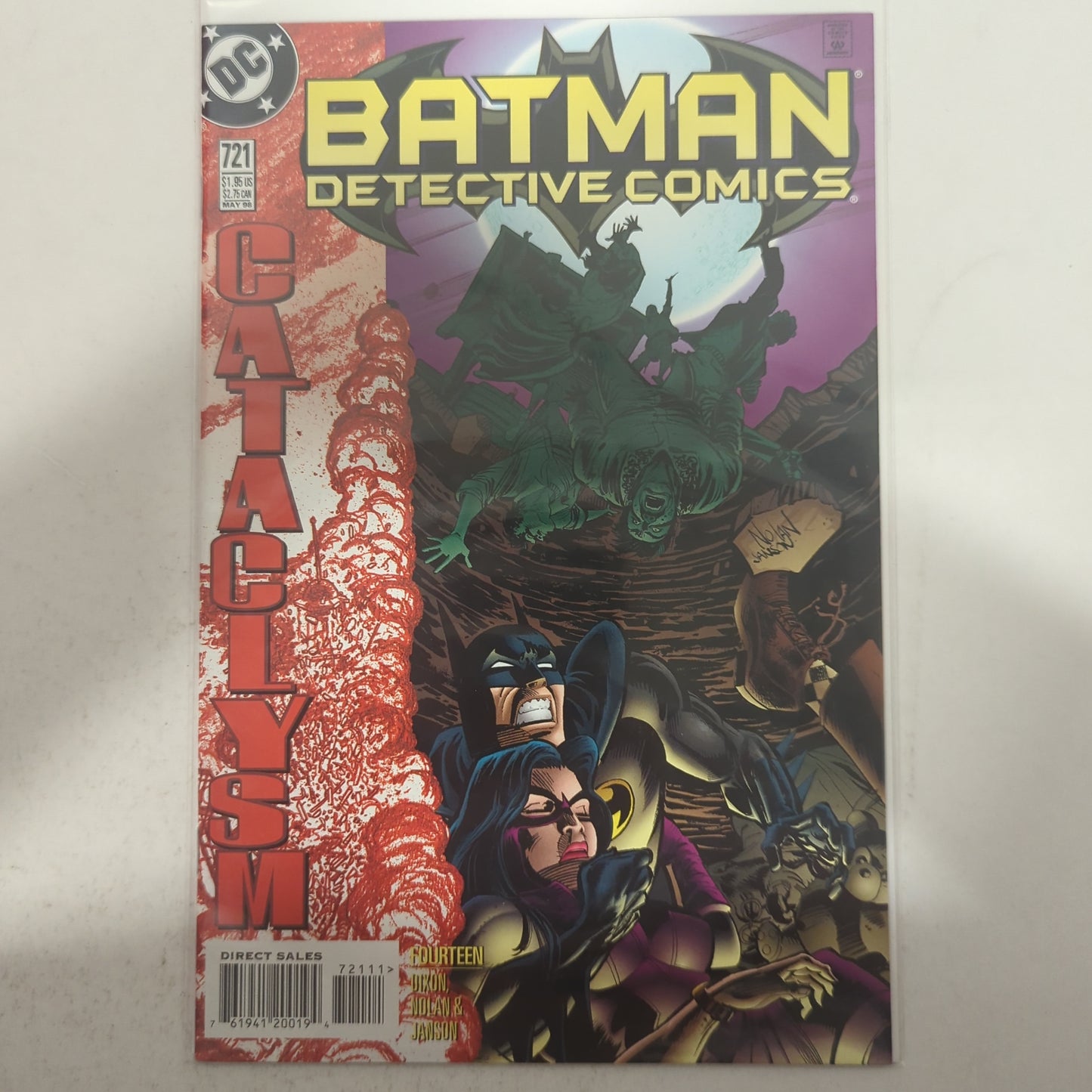 Detective Comics #721