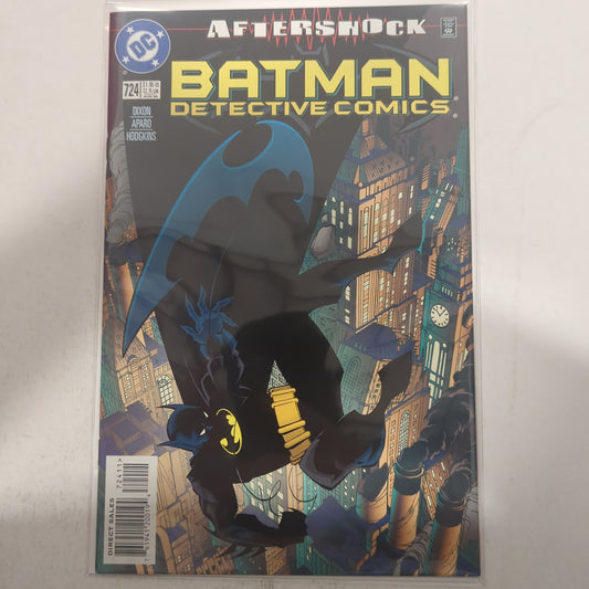 Detective Comics #724