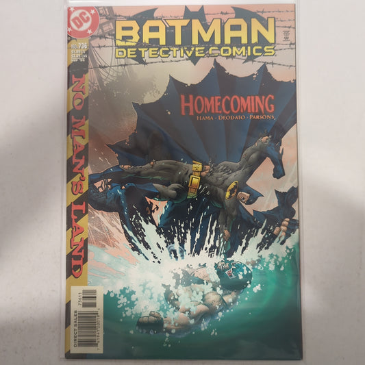 Detective Comics #736