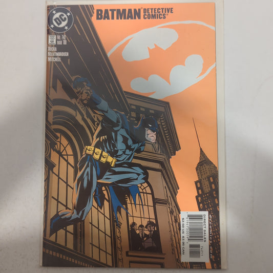 Detective Comics #742