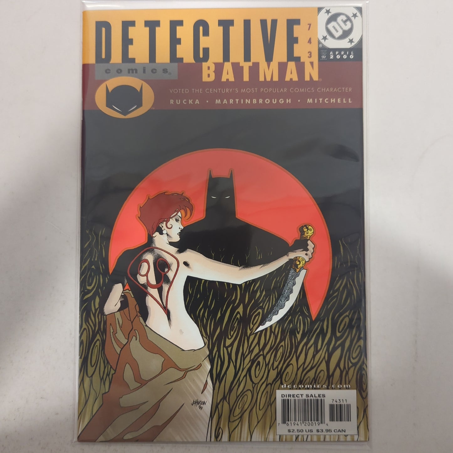 Detective Comics #743