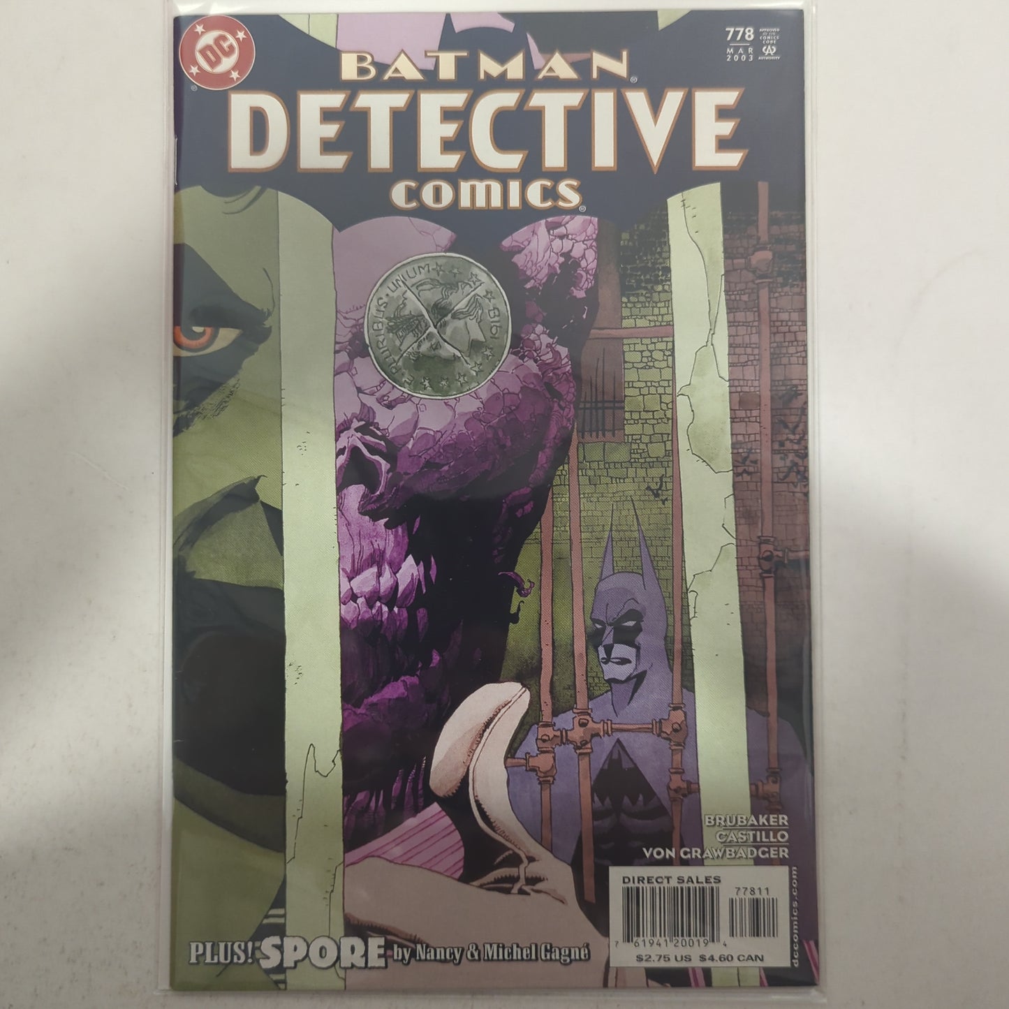 Detective Comics #778