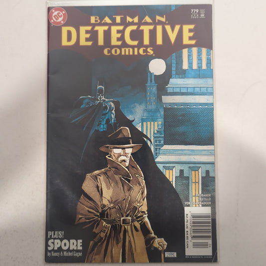 Detective Comics #779 Newsstand