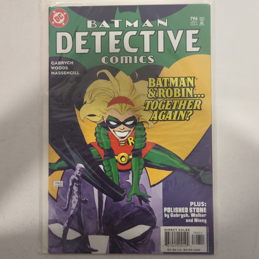 Detective Comics #796