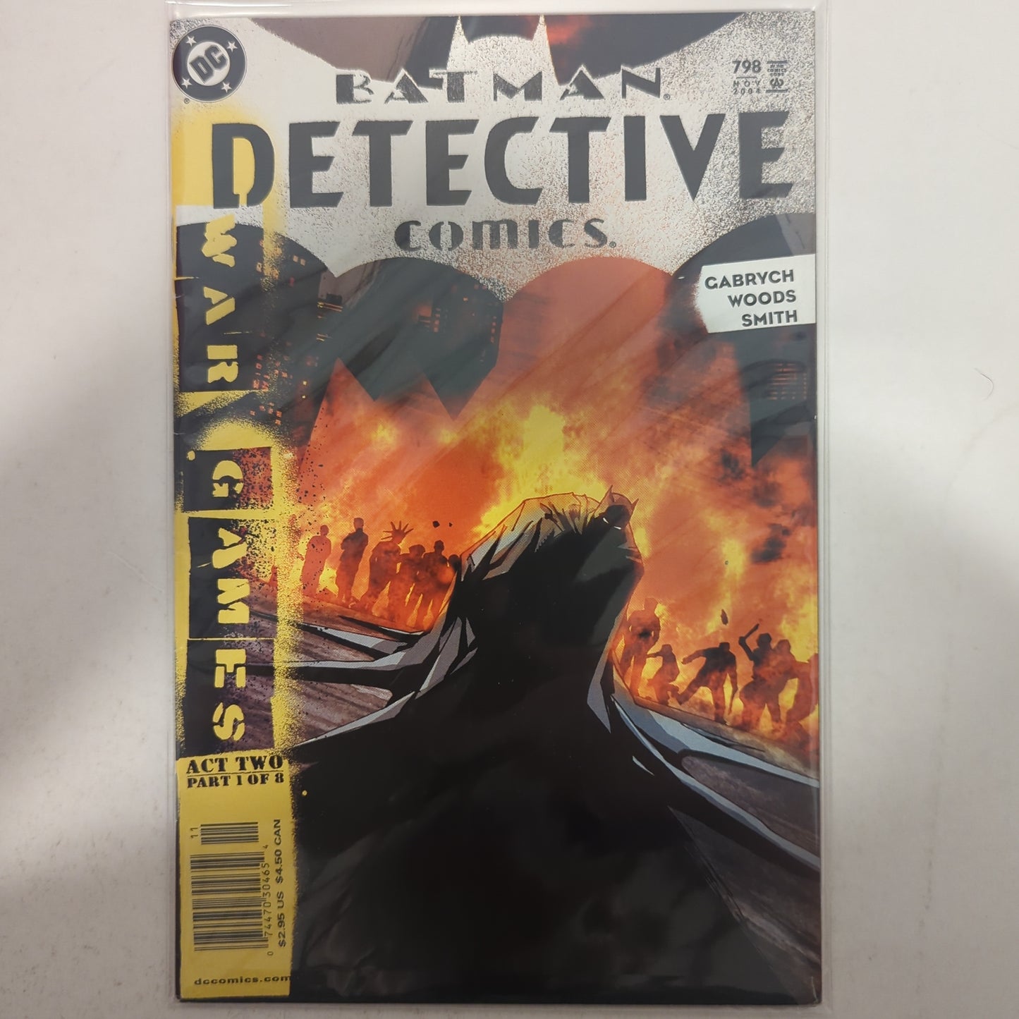 Detective Comics #798 Newsstand