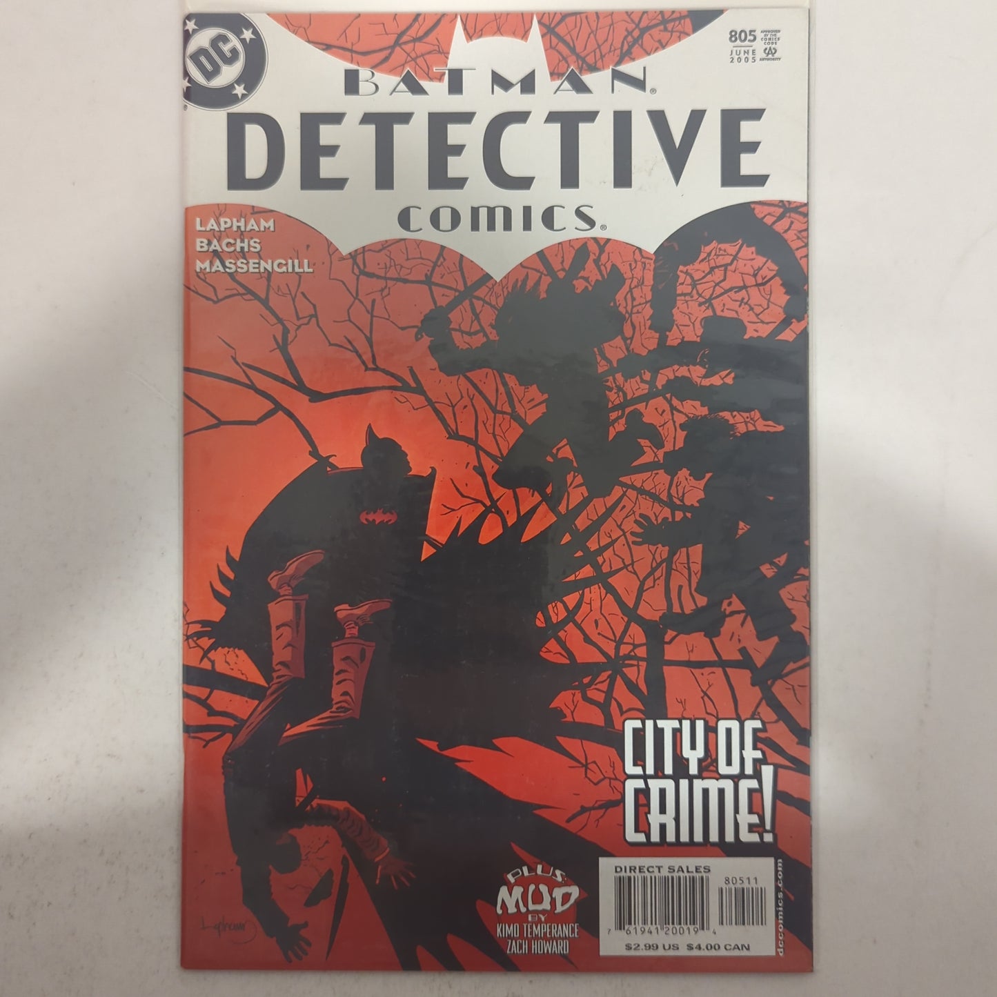 Detective Comics #805