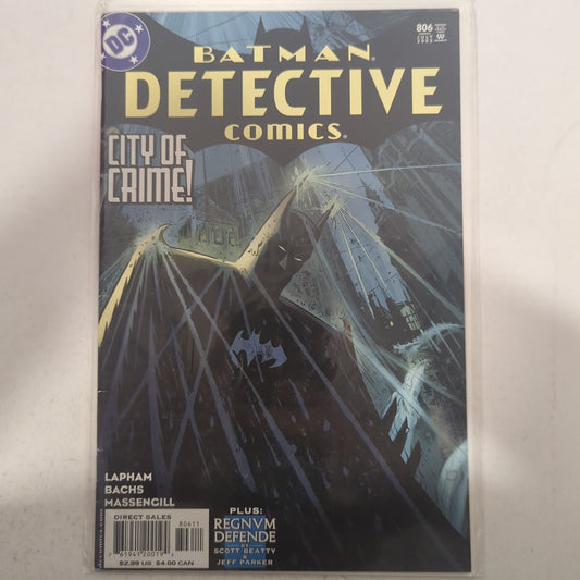 Detective Comics #806