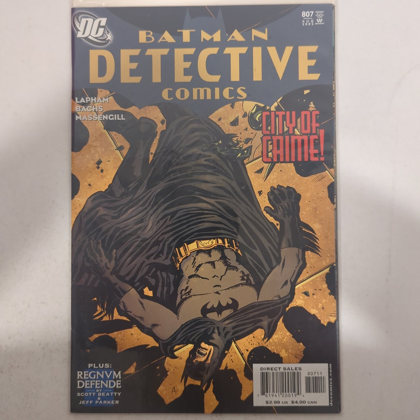 Detective Comics #807