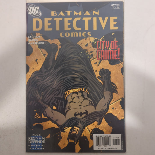 Detective Comics #807