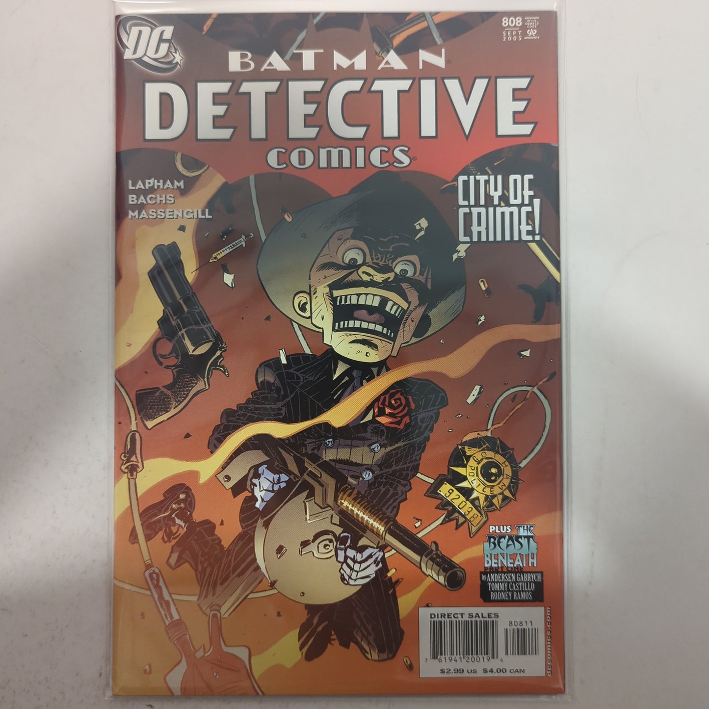 Detective Comics #808