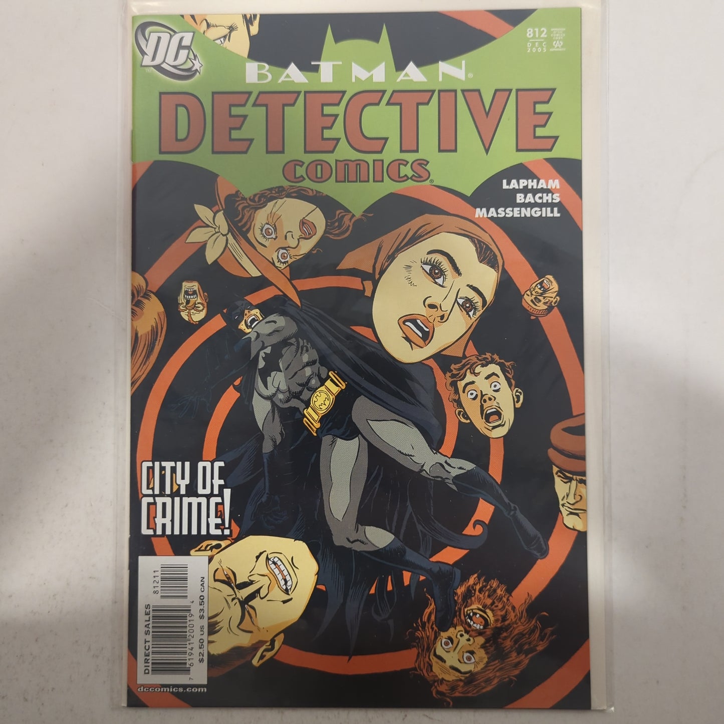 Detective Comics #812