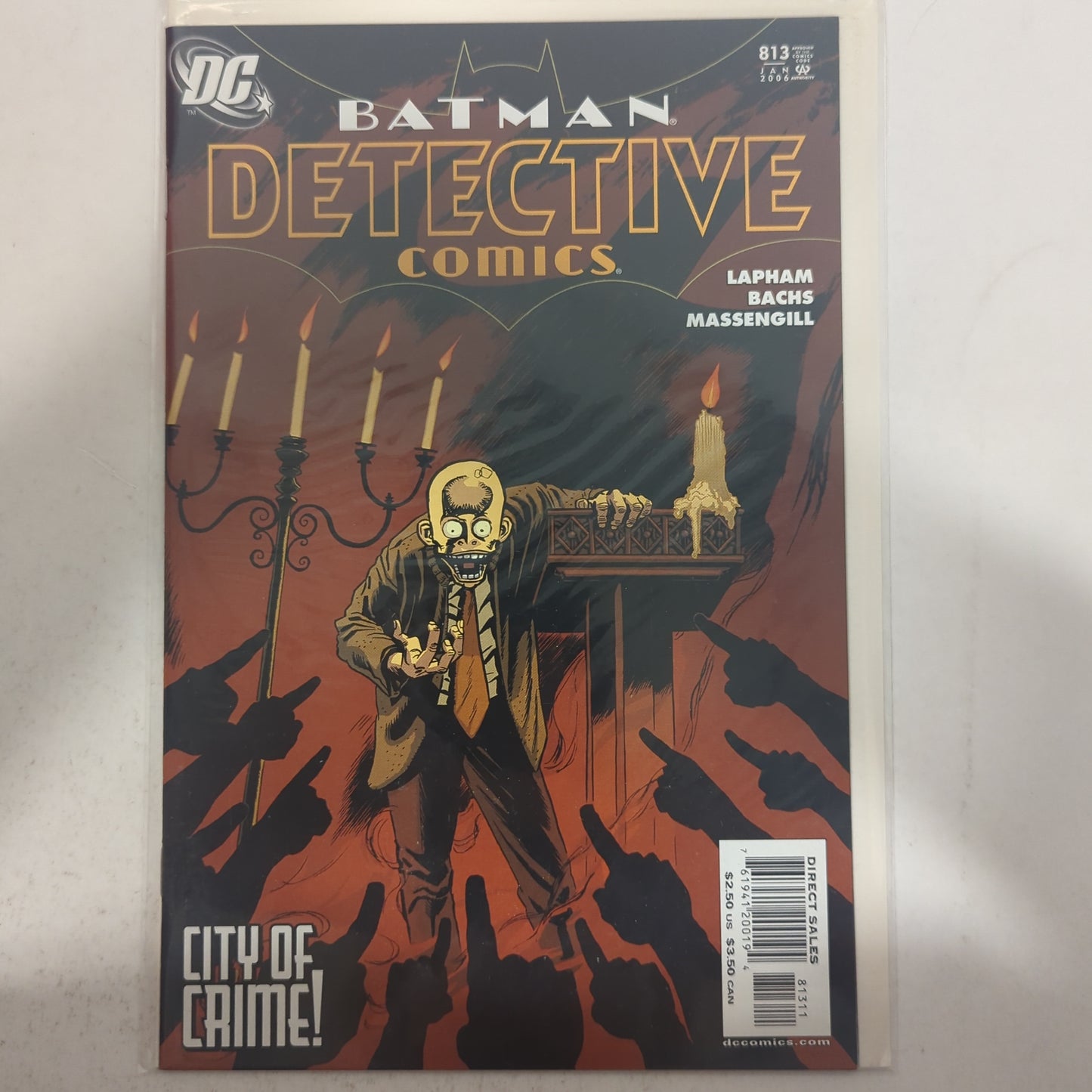 Detective Comics #813