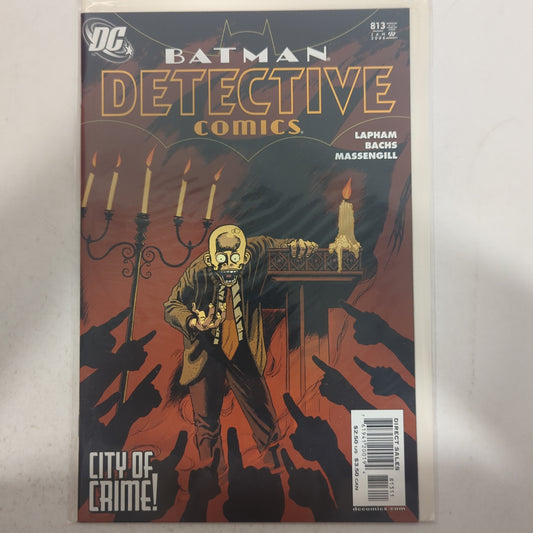 Detective Comics #813