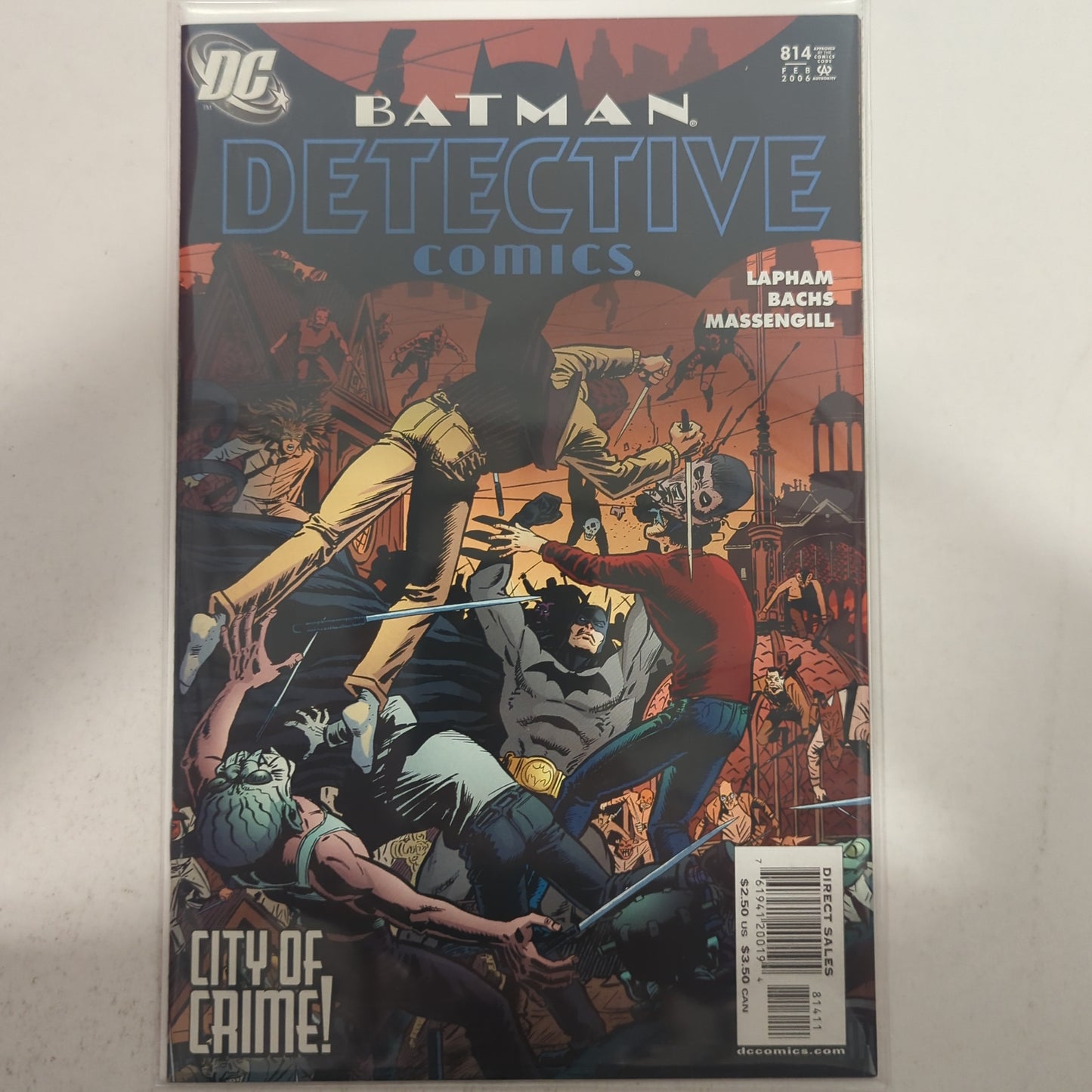 Detective Comics #814