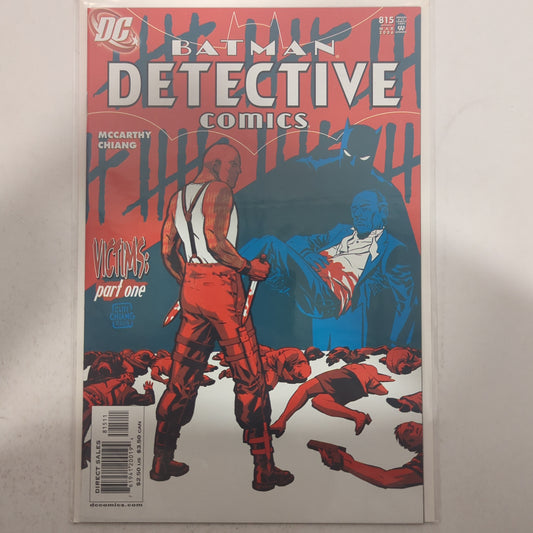 Detective Comics #815