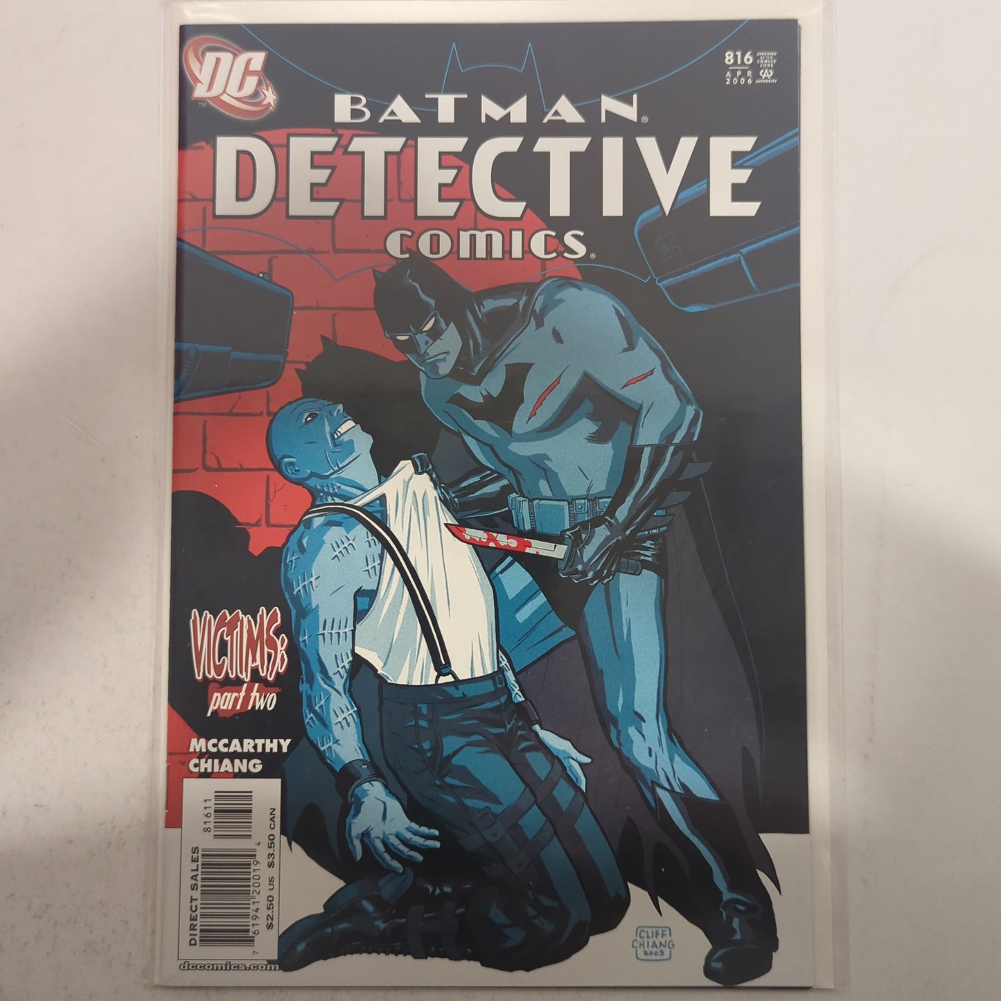 Detective Comics #816