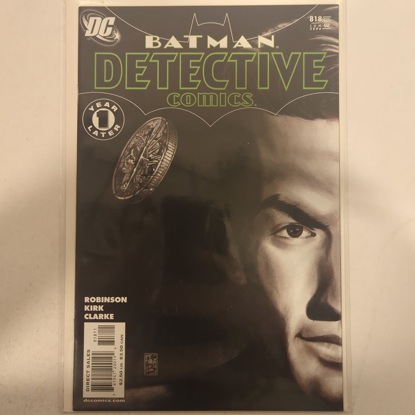 Detective Comics #818