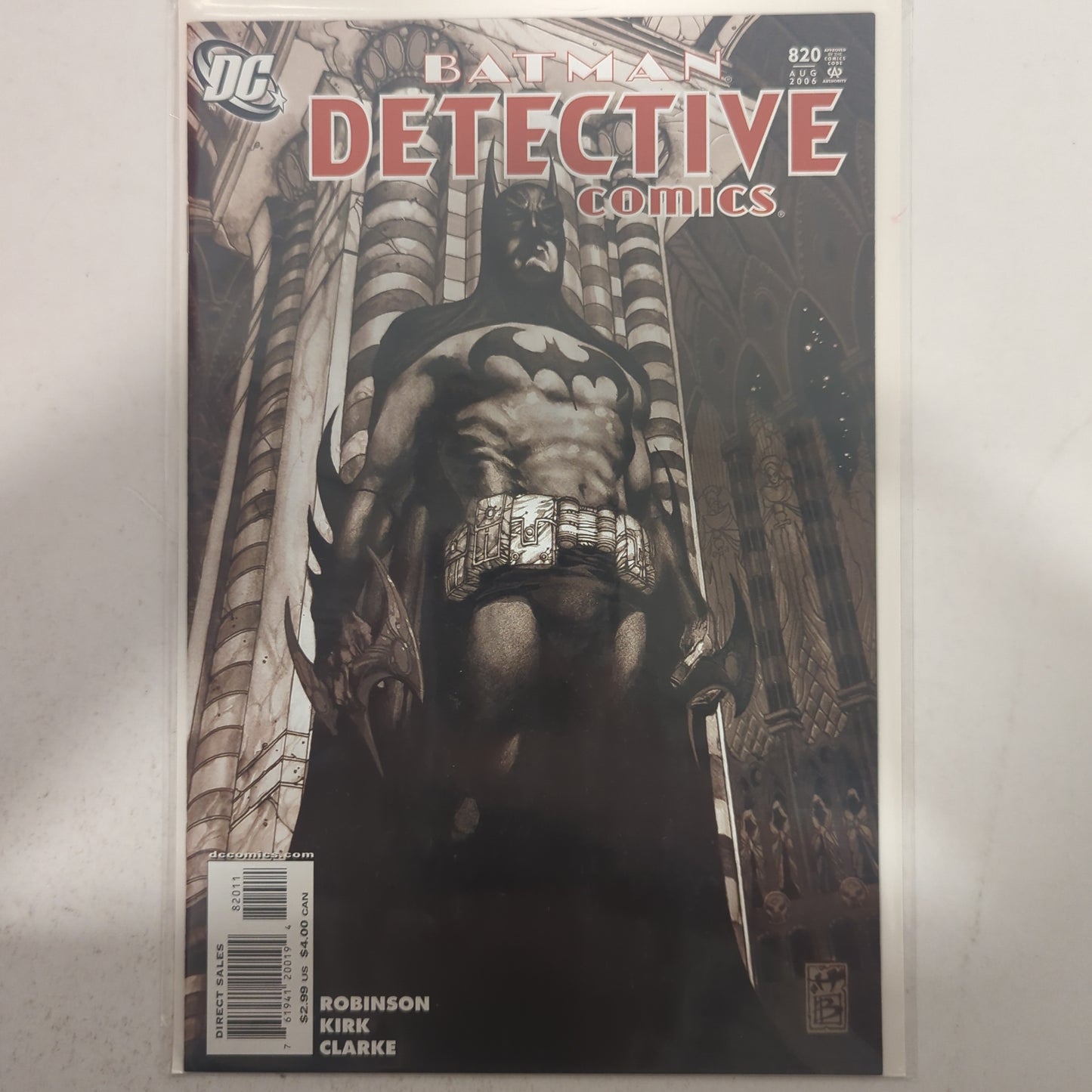 Detective Comics #820