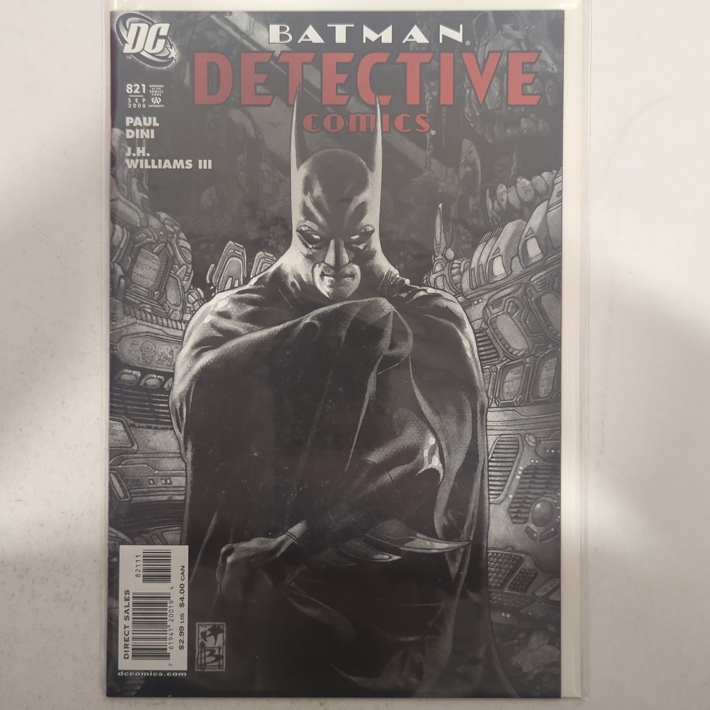 Detective Comics #821