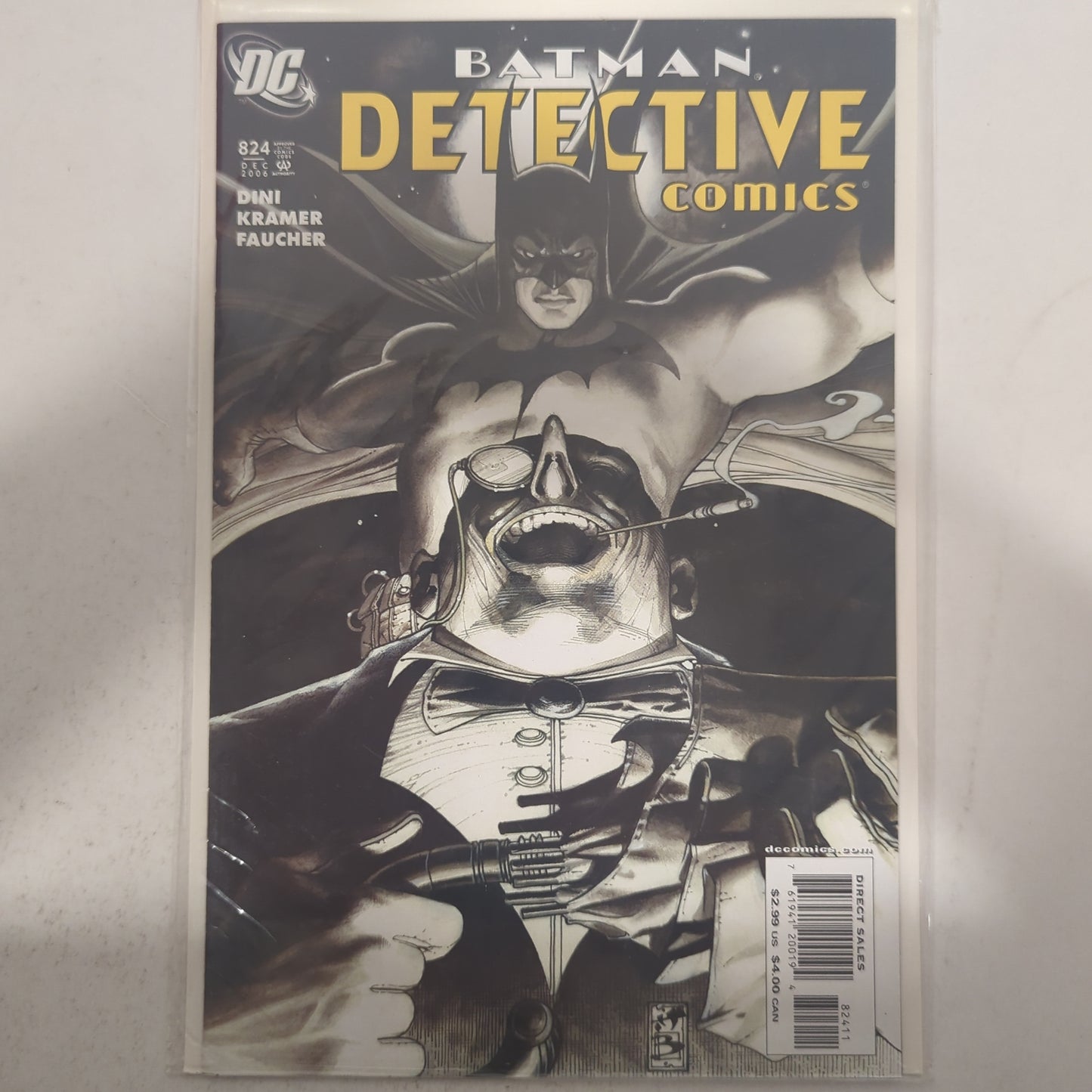 Detective Comics #824