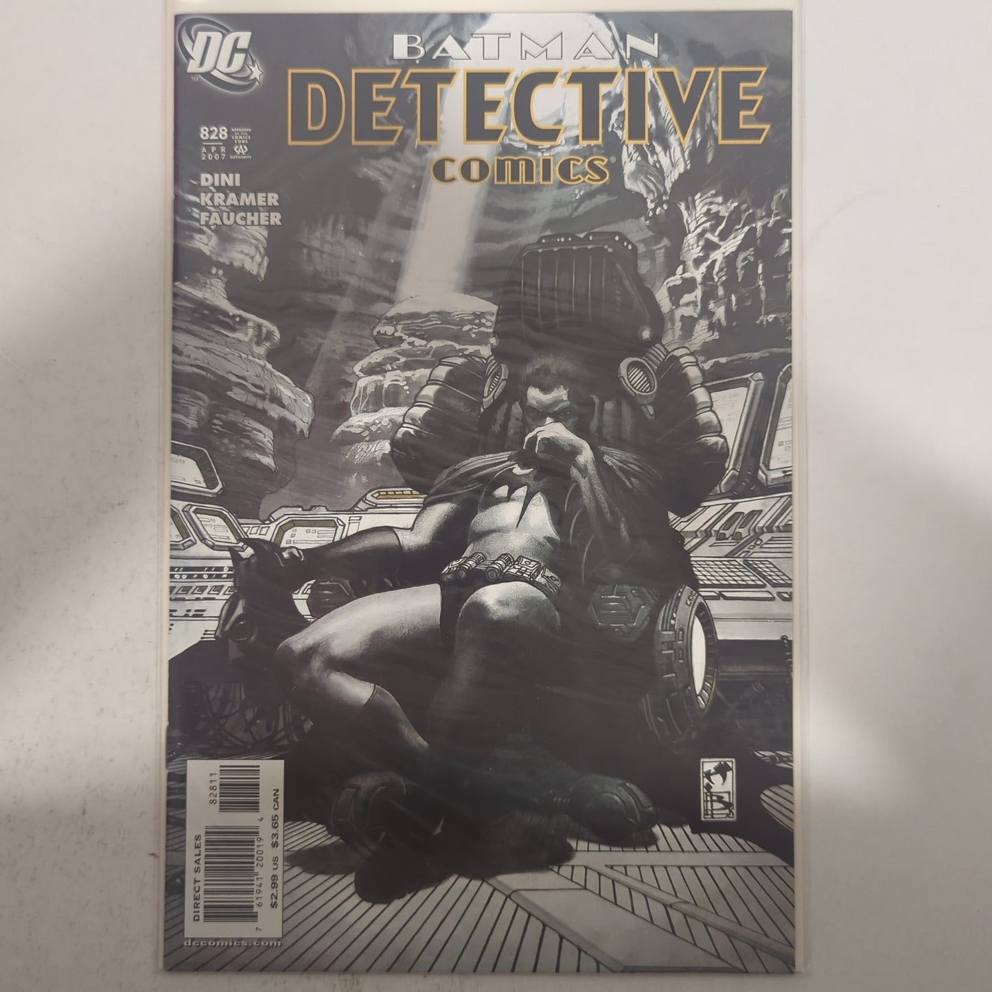 Detective Comics #828