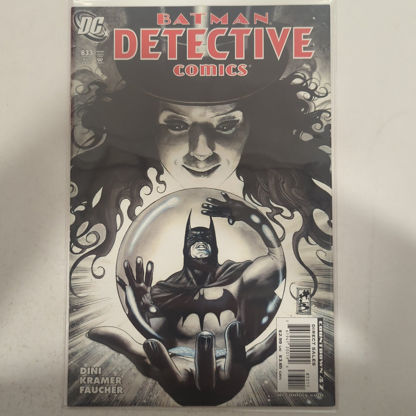 Detective Comics #833