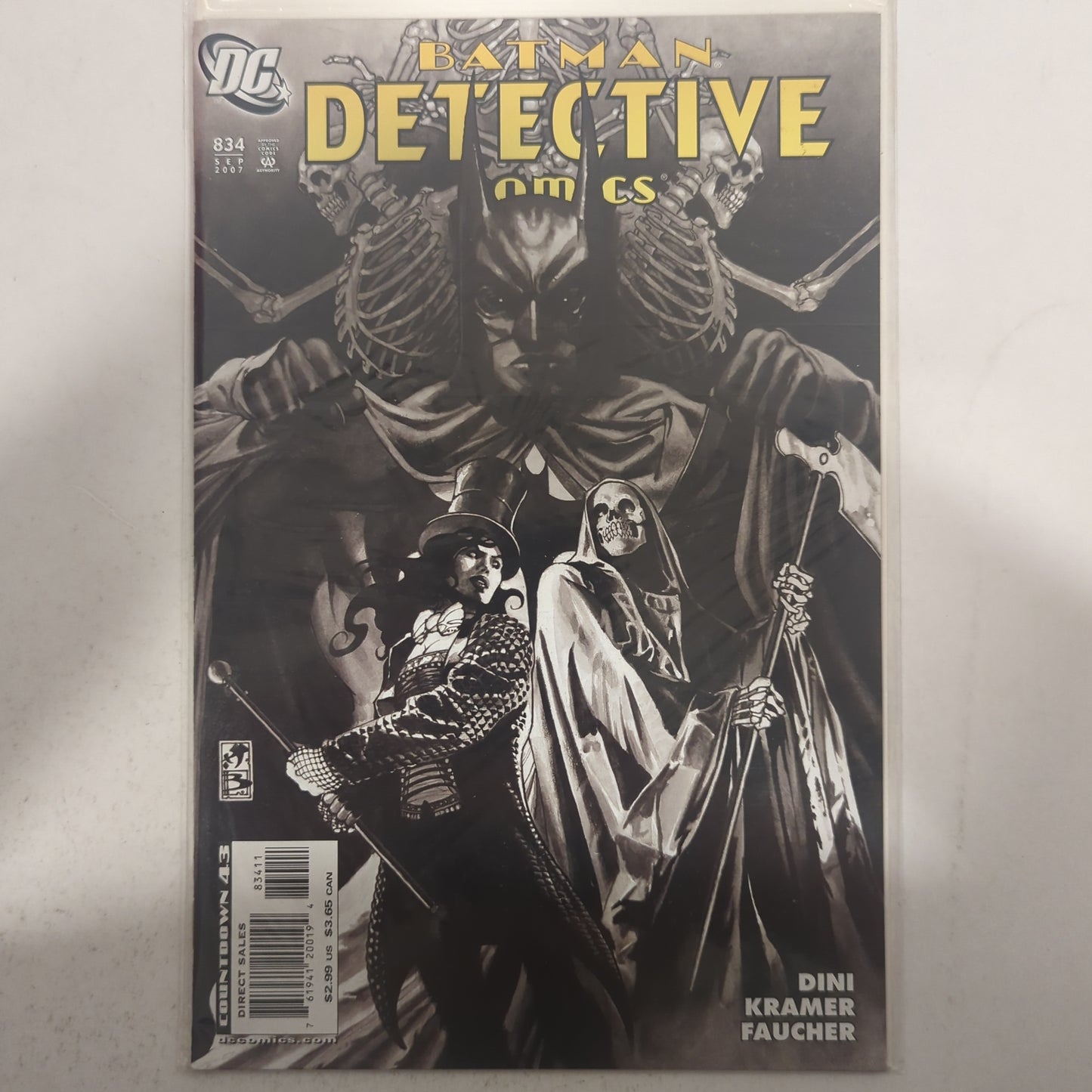 Detective Comics #834