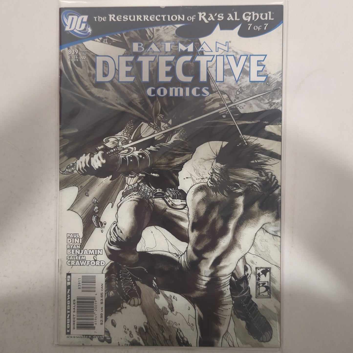 Detective Comics #839