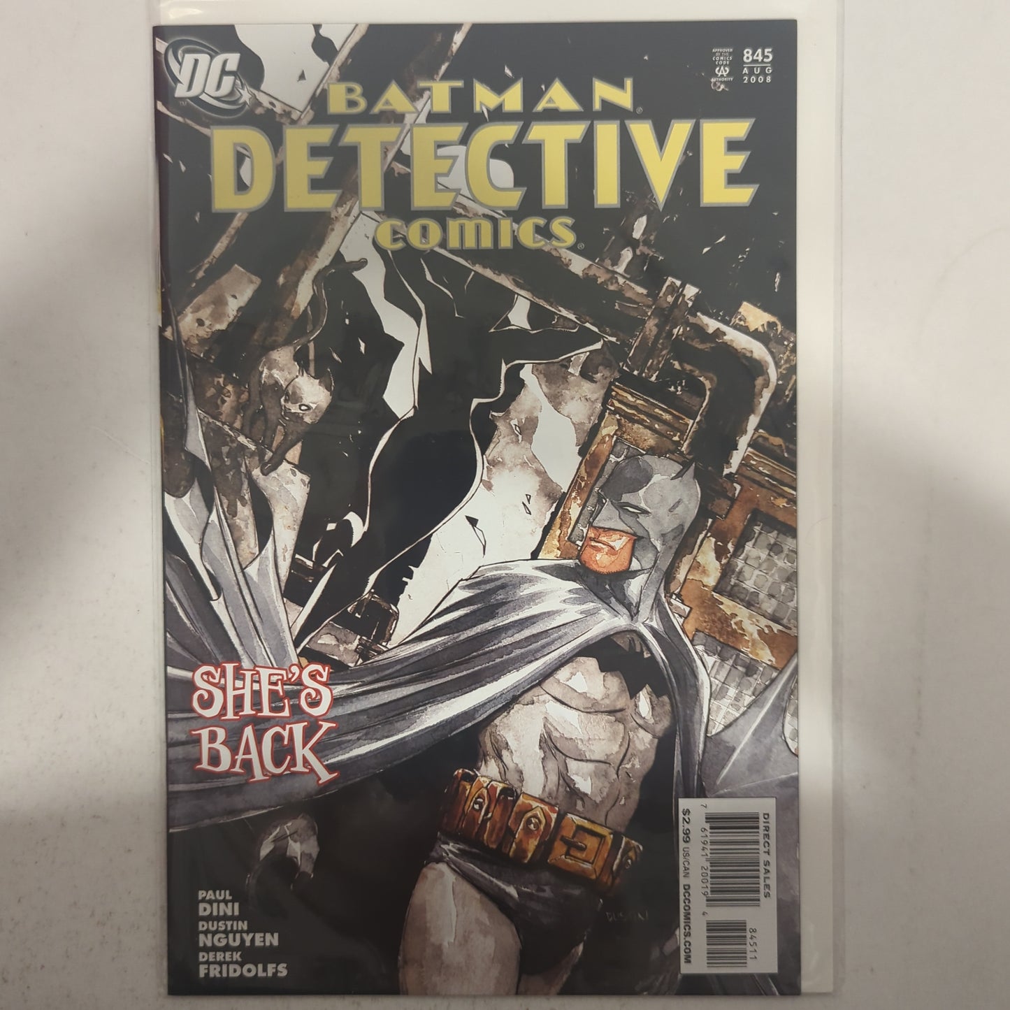 Detective Comics #845