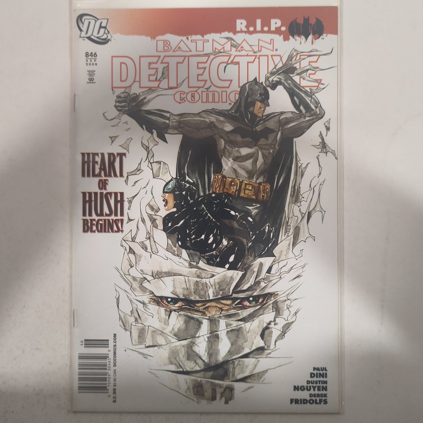 Detective Comics #846 Newsstand