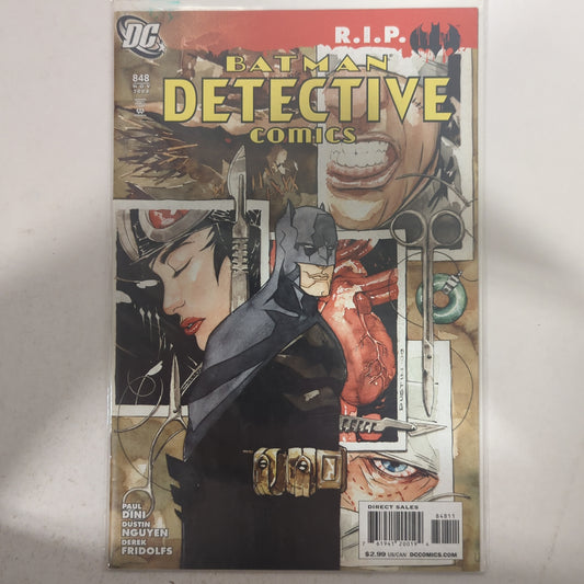 Detective Comics #848