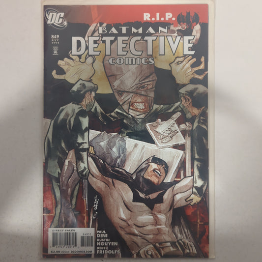 Detective Comics #849