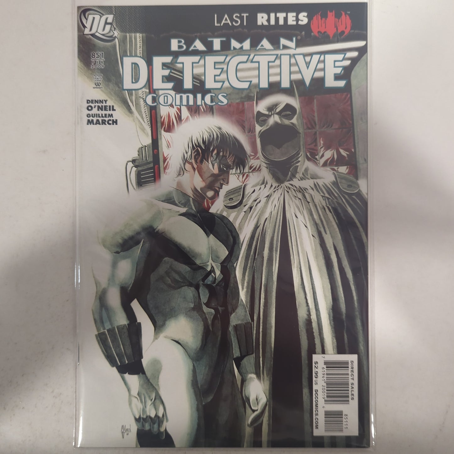 Detective Comics #851