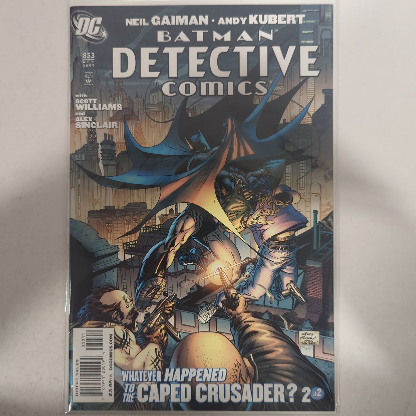 Detective Comics #853