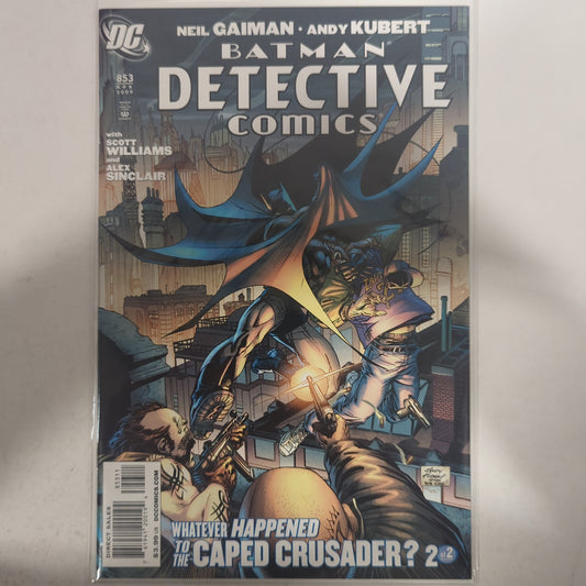 Detective Comics #853