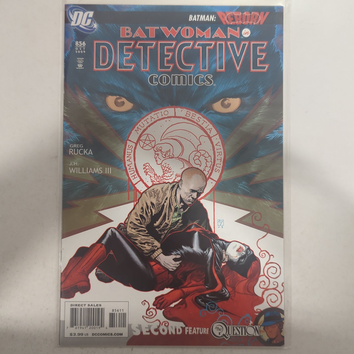 Detective Comics #856