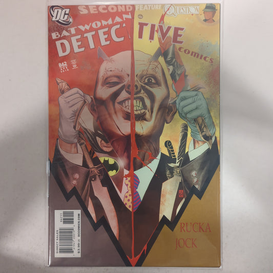 Detective Comics #862