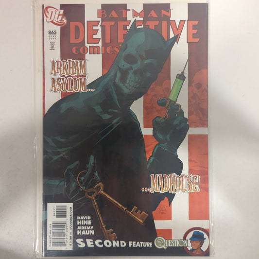 Detective Comics #865