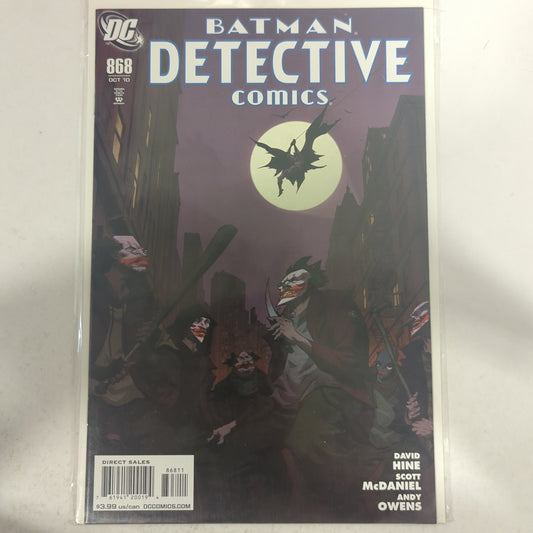 Detective Comics #868